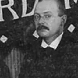 Portrait of Gerrit Mannoury