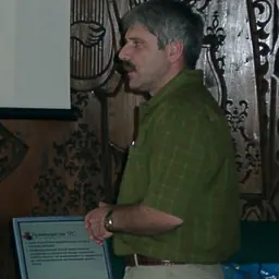 Portrait of Andrej Kibrik