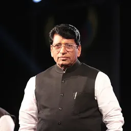 Portrait of Babanrao Pachpute