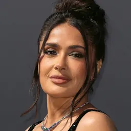Portrait of Salma Hayek