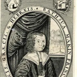 Portrait of Bathsua Makin