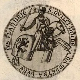 Portrait of William II, Count of Flanders