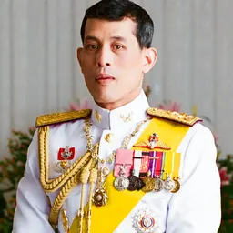 Portrait of Vajiralongkorn