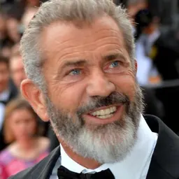 Portrait of Mel Gibson