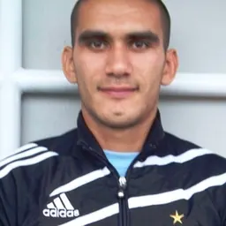 Portrait of Ruslan Amirjanov