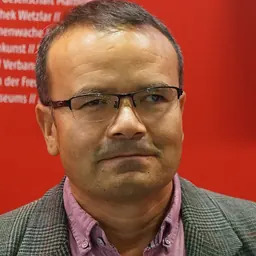 Portrait of Abduweli Ayup