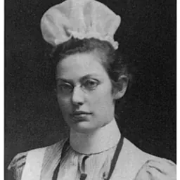 Portrait of Bertha Wright