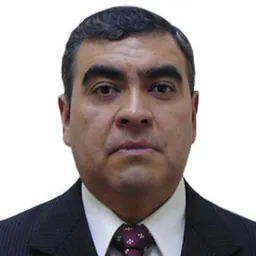 Portrait of Germán Alfaro