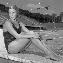Portrait of Larisa Viktorova