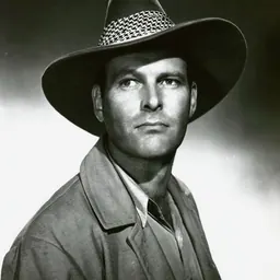 Portrait of Leif Erickson