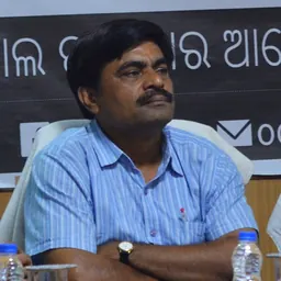 Portrait of Sudhir Pattnaik