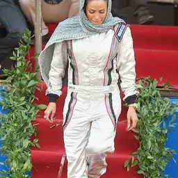 Portrait of Laleh Seddigh