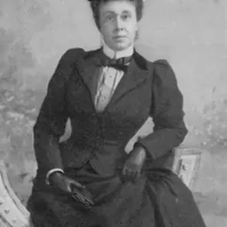 Portrait of Dita Hopkins Kinney