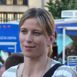 Portrait of Ivana Večeřová