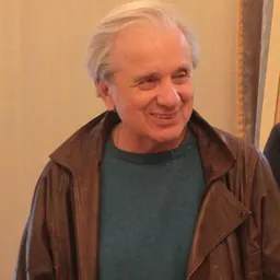 Portrait of Evgeniy Steblov