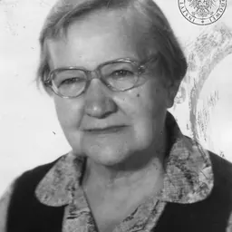 Portrait of Elżbieta Zawacka