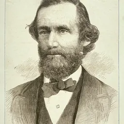 Portrait of Orange Judd