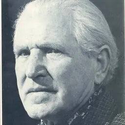 Portrait of Moshe Ziffer