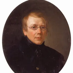 Portrait of Kapiton Pavlov