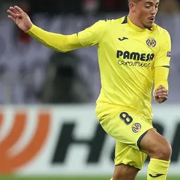 Portrait of Pablo Fornals