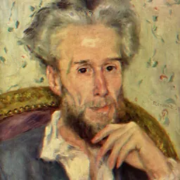 Portrait of Victor Chocquet