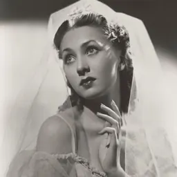 Portrait of Irina Baronova
