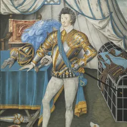 Portrait of Anthony Mildmay