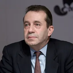 Portrait of Bruno Racine