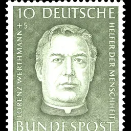 Portrait of Lorenz Werthmann