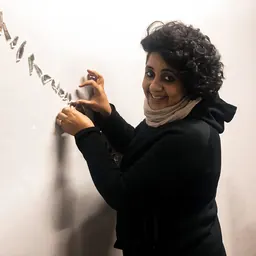 Portrait of Vibha Galhotra