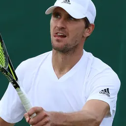 Portrait of Mischa Zverev