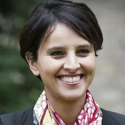 Portrait of Najat Vallaud-Belkacem