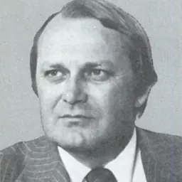Portrait of Ronald 'Bo' Ginn