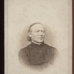 Portrait of Wilhelm Molitor