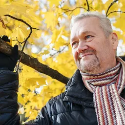 Portrait of Jari Myllykoski