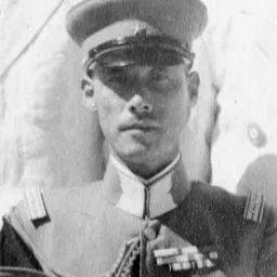 Portrait of Kazumoto Machijiri