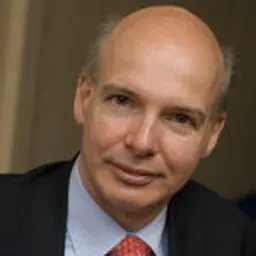 Portrait of Ad van Tiggelen