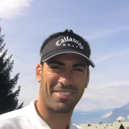 Portrait of Álvaro Quirós