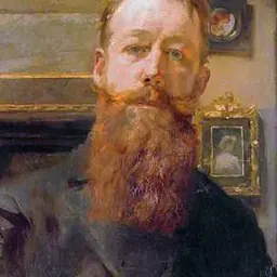 Portrait of Huib Luns