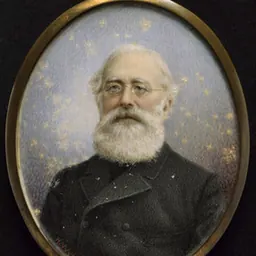 Portrait of Julius Joseph Overbeck
