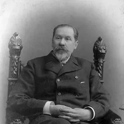 Portrait of Victor Burenin
