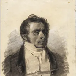 Portrait of Leonard Dupont