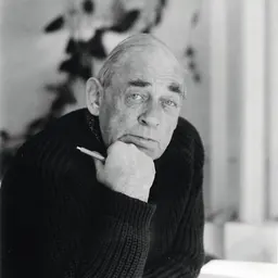 Portrait of Alvar Aalto