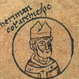 Portrait of Herman II