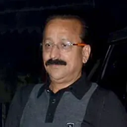 Portrait of Baba Siddique