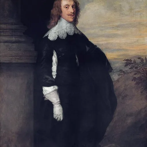 Portrait of James Hay, 2nd Earl of Carlisle