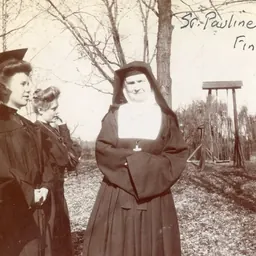 Portrait of Mary Paulina Finn