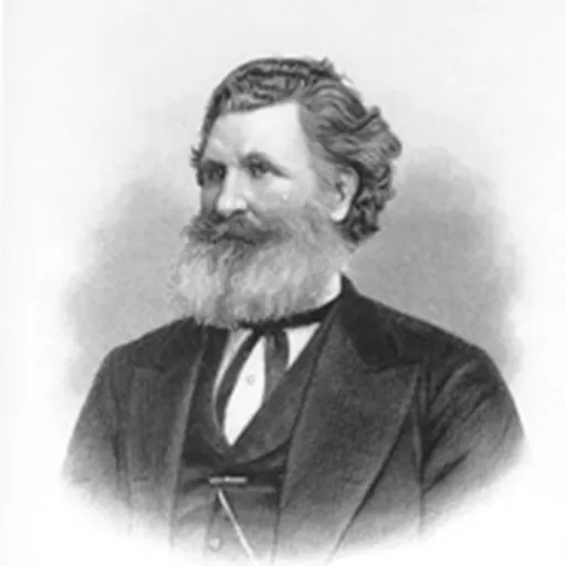 Portrait of Joshua Hill