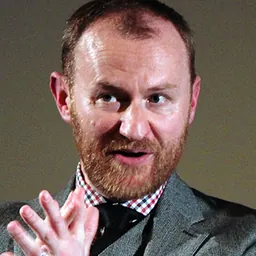 Portrait of Mark Gatiss