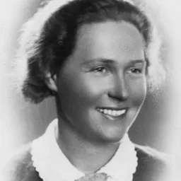 Portrait of Maria Wardasówna
